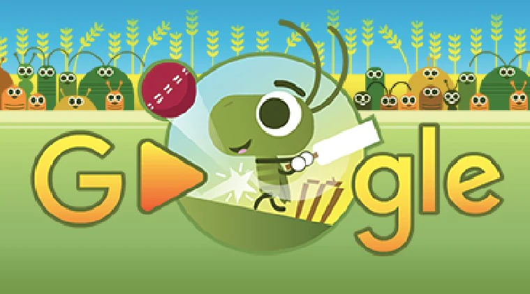 Google Doodle Cricket