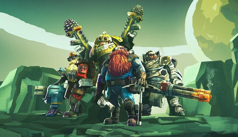 Deep Rock Galactic Crossplay Guide