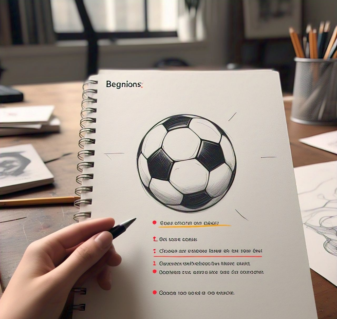 Drawing the Perfect Circle for Your Soccer Ball