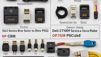 How to Make Dell CT109 Serial to PS2 Cable