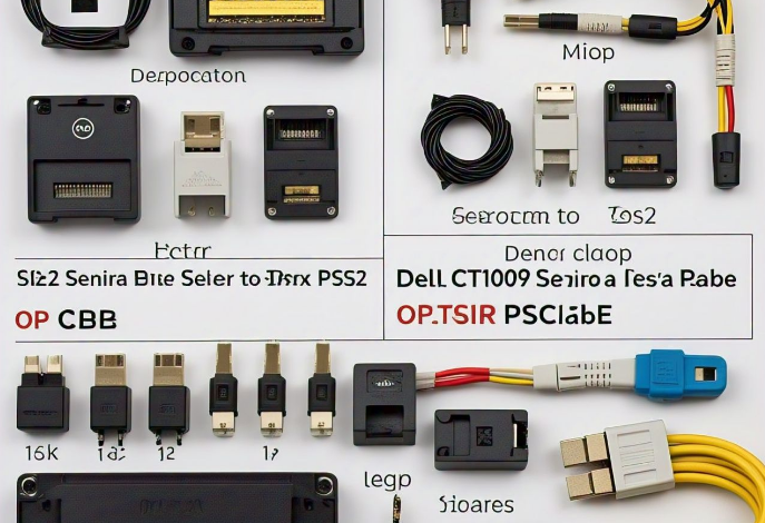 How to Make Dell CT109 Serial to PS2 Cable