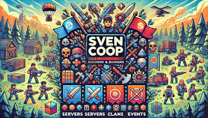 Sven Coop Game Icons & Banners