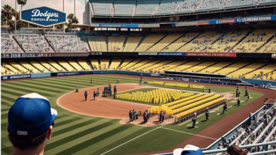 Dodger Stadium Seating Chart