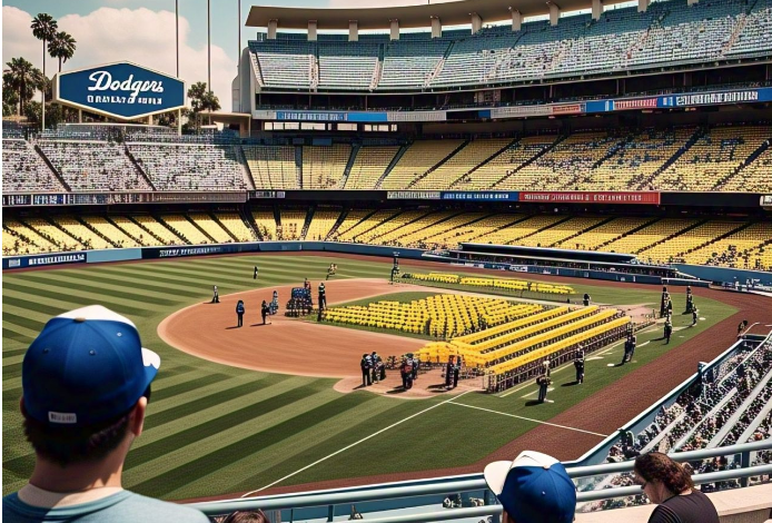 Dodger Stadium Seating Chart